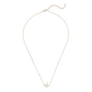 dusk remy pendant necklace gold